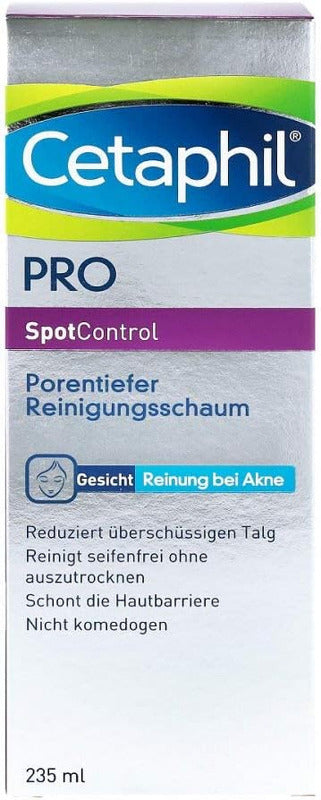 Cetaphil PRO Spotcontrol Porentiefer Reinigungsschaum, 235 M