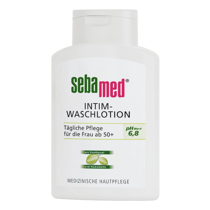 SEBAMED Intimate Wash Lotion pH 6.8 – Intimate Care for Women Post-Menopause