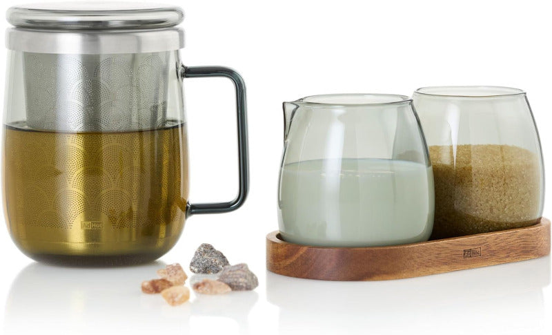 ADHOC YUNA Tea Glass with Handle – 560 ml