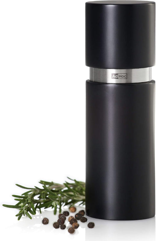 ADHOC MP411 TEXTURA Mill – Salt or Pepper Grinder Oiled Oak & Stainless Steel