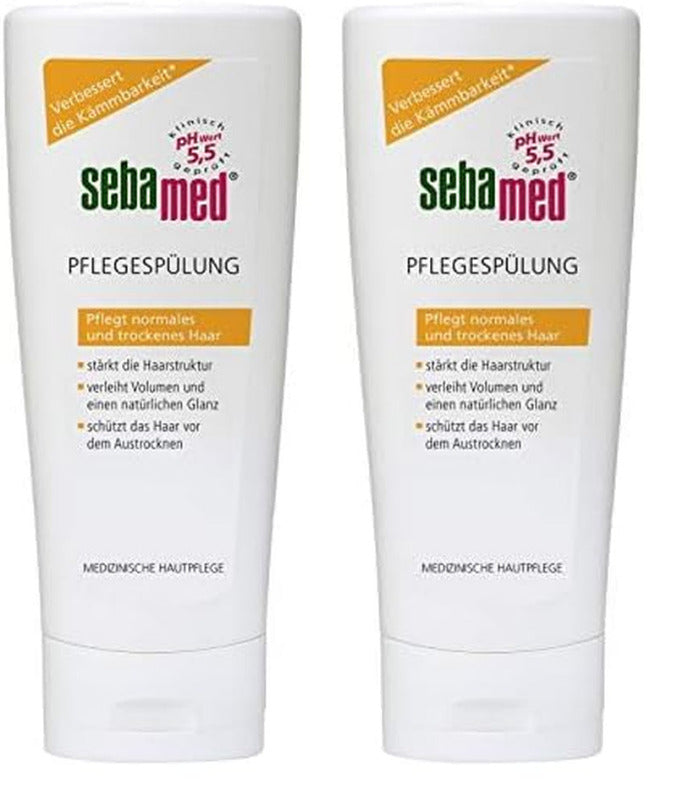 Sebamed Pflegespülung 200 Ml, Für Die Tägliche Pflege Empfindlicher Kopfhaut, Das Haar Sieht Gesünder Und Gepflegter Aus