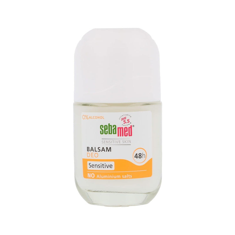SEBAMED Balsam Deo Sensitive Roll-On – 50 ml for Sensitive Skin