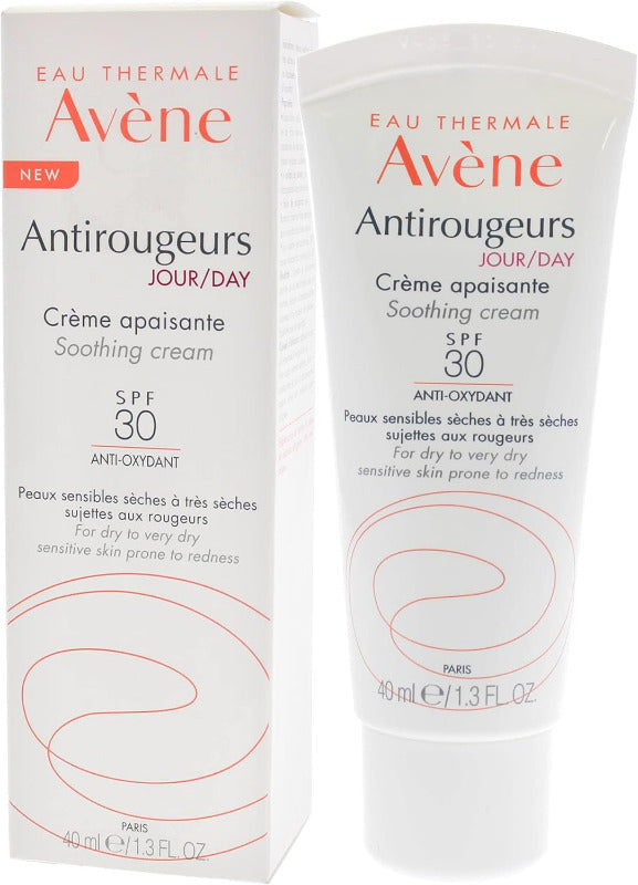 Avène Antirougeurs Tag Beruhigende Creme SPF 30, 100 G Sheabutter