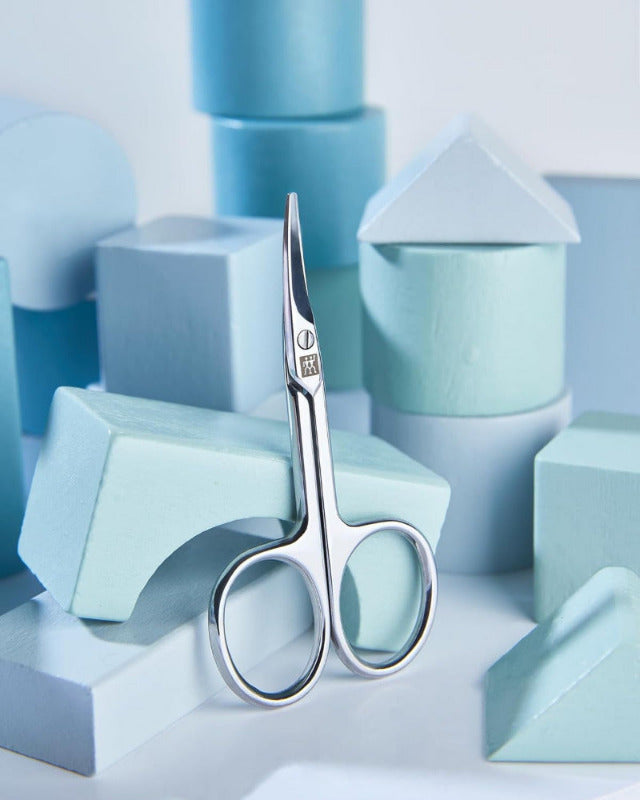 ZWILLING Baby & Kids Nail Scissors – 85 mm, Curved Blade, Polished Stainless Steel