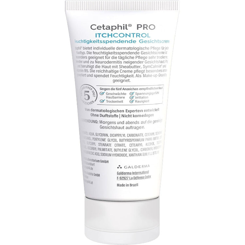 CETAPHIL PRO Itch Control Face Cream – 50ml