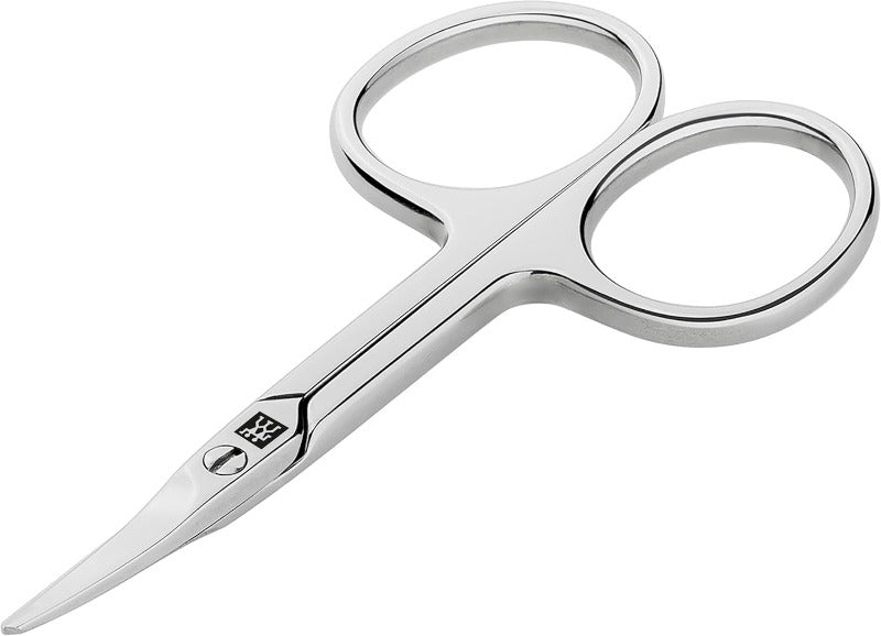 ZWILLING Baby & Kids Nail Scissors – 85 mm, Curved Blade, Polished Stainless Steel