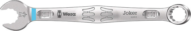 Wera 05020302001 6003 Joker 15 Set 1, Ringmaulschlüssel-Satz, Metrisch, 15-Teilig