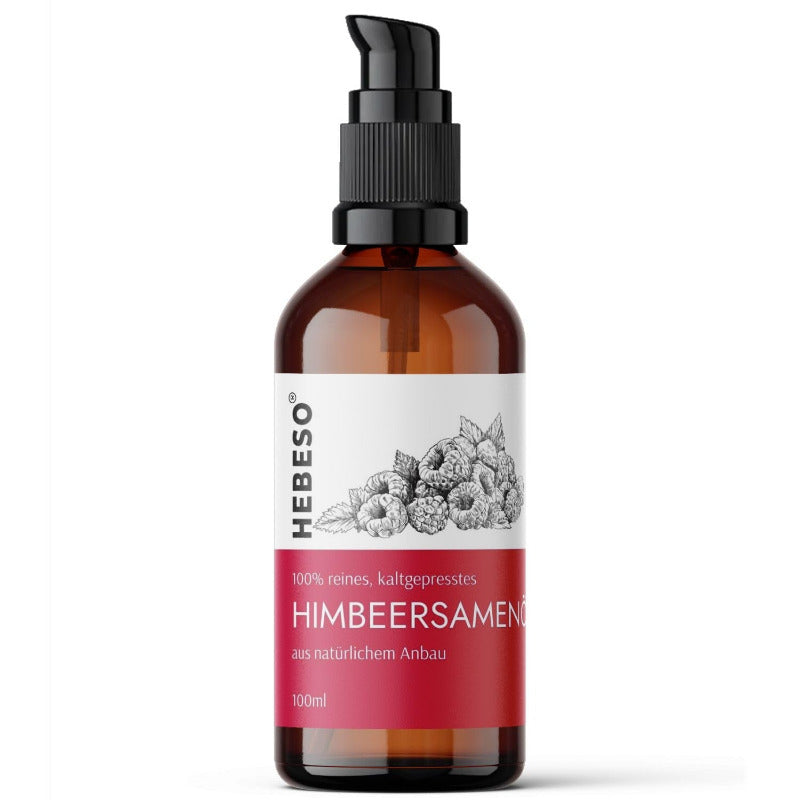 HEBESO Raspberry Seed Oil – 100% Pure & Cold-Pressed - 100ml