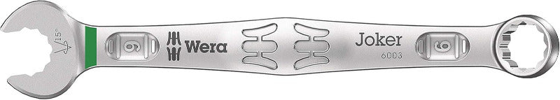Wera 05020302001 6003 Joker 15 Set 1, Ringmaulschlüssel-Satz, Metrisch, 15-Teilig
