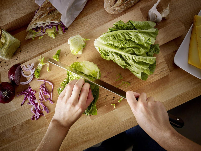 WÜSTHOF Gourmet Bread Knife 20 cm – Effortless Slicing for Every Crust