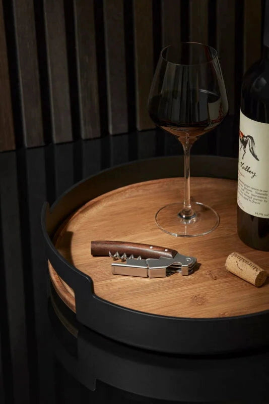 EVA SOLO Liquid Lounge Waiter’s Corkscrew Two-Step Precision in Stainless Steel
