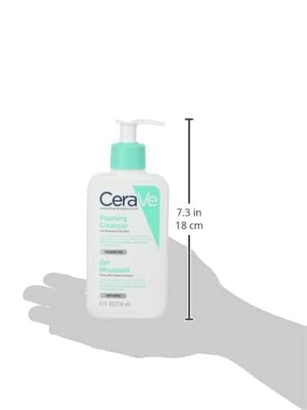 Cerave Gel Gesicht & Körper Schäumendes Reinigungsgel