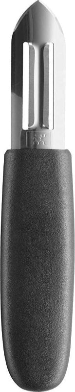 ZWILLING Peeler – Model 38185-060, Ergonomic Plastic Handle, Black
