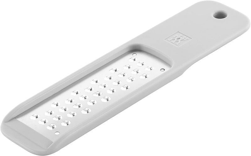 ZWILLING Z-Cut Fine Grater – Dual-Direction, Stainless Steel Blade, Grey