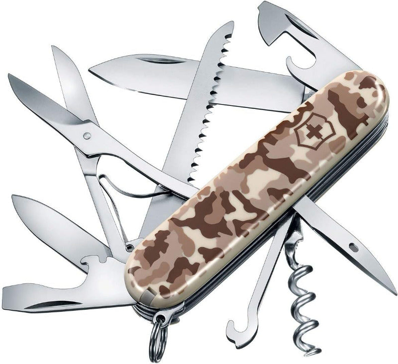 Victorinox Huntsman Swiss Army Knife – 15 Function Multitool