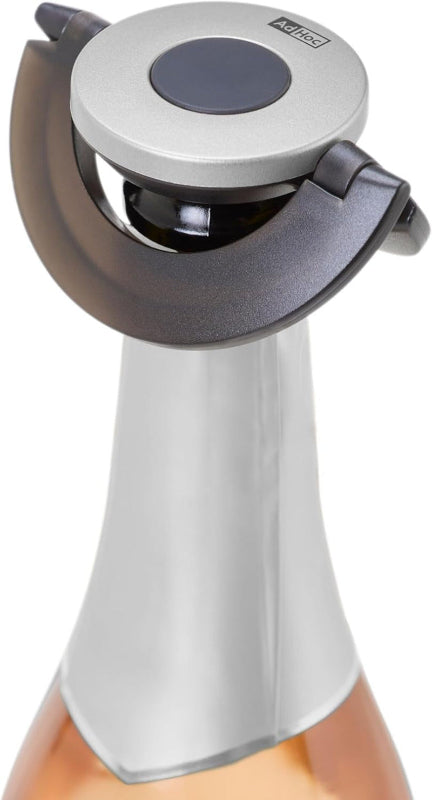 ADHOC FV33 GUSTO Champagne & Sparkling Wine Stopper – Clear