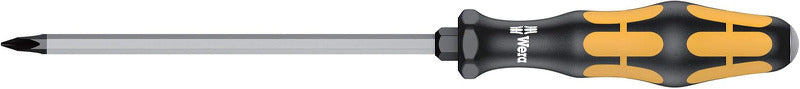 Wera Big Pack 900 Screwdriver Set Kraftform – 13-Piece Chisel Driver Set with Rack