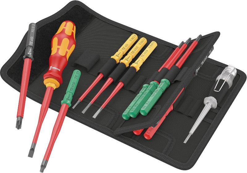 Wera Kraftform Kompakt VDE 16 Extra Slim 1 TIE