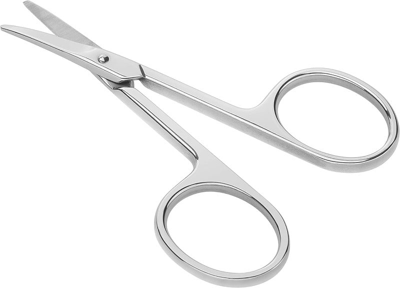 ZWILLING Baby & Kids Nail Scissors – 85 mm, Curved Blade, Polished Stainless Steel