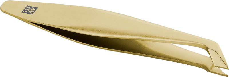 ZWILLING Premium Cuticle Nipper – Precision Gold Edition, Angled Blades, Hypoallergenic, Matte Finish