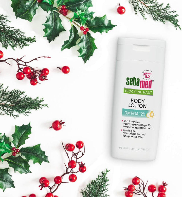 SEBAMED Omega 12% Body Lotion 200ml – Intensive Nourishing Care for Very Dry Skin