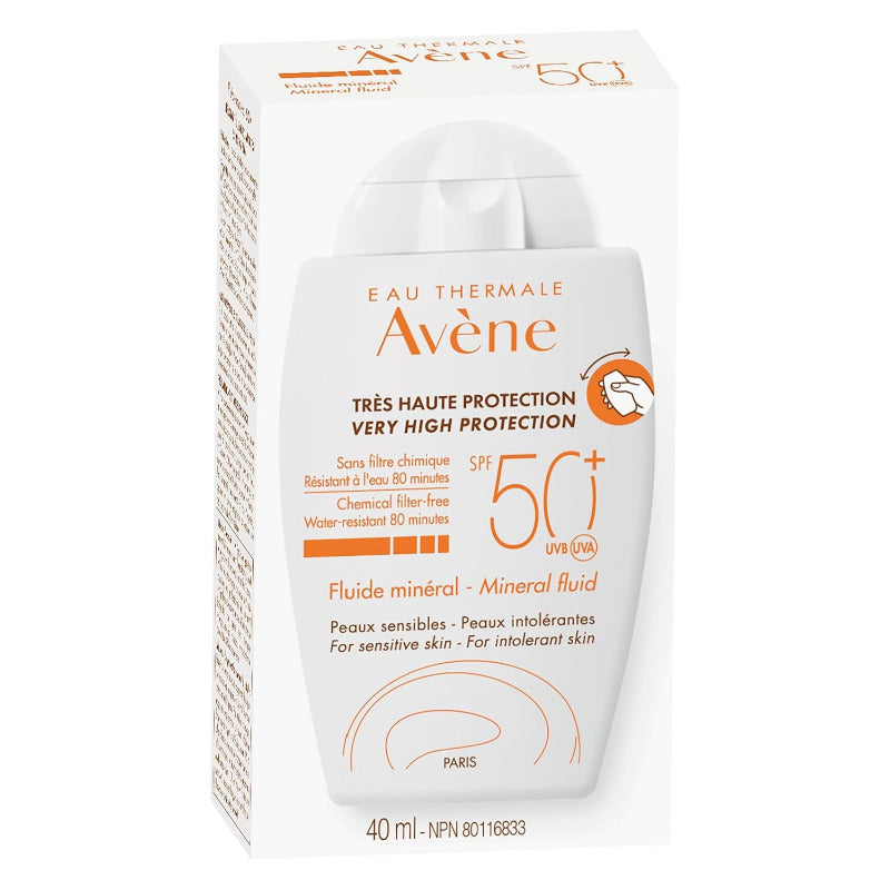 AVENE Sun Body Cream SPF 50+ 40ml