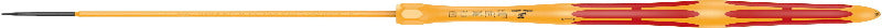 Wera '05051575001 1060 I/1062 I/6 Schraubendrehersatz Kraftform VDE, 6-Teilig, Gelb/Rot