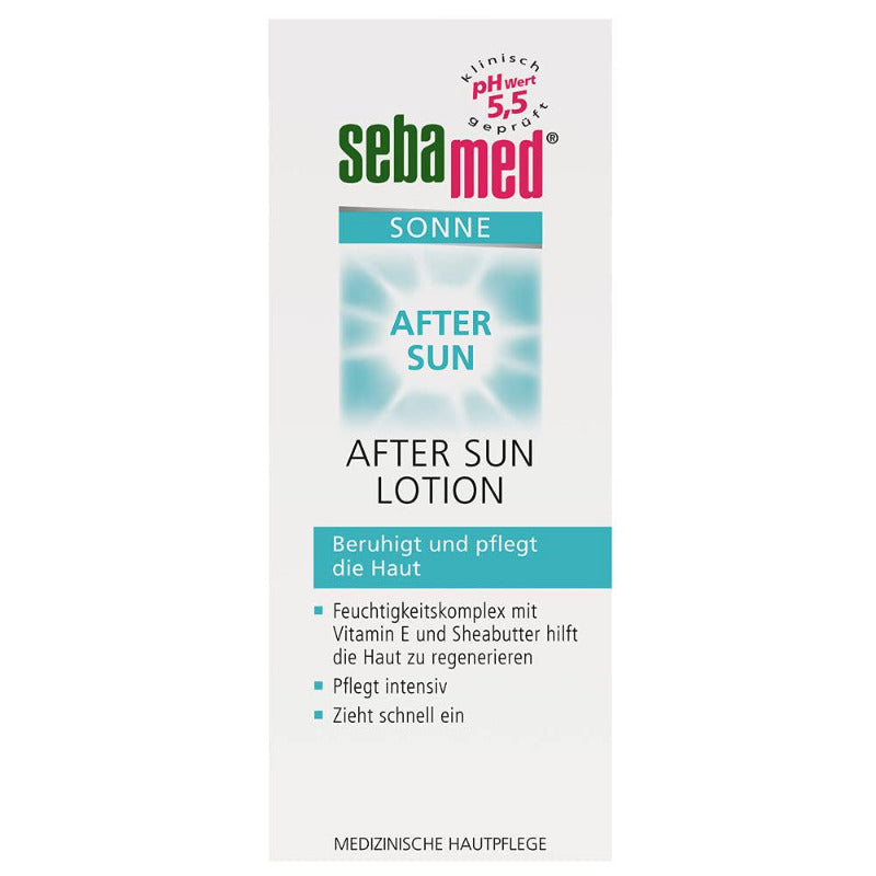 SEBAMED After Sun Lotion 150 ml Intensive Moisture After Sun Exposure
