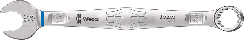 Wera 05020302001 6003 Joker 15 Set 1, Ringmaulschlüssel-Satz, Metrisch, 15-Teilig
