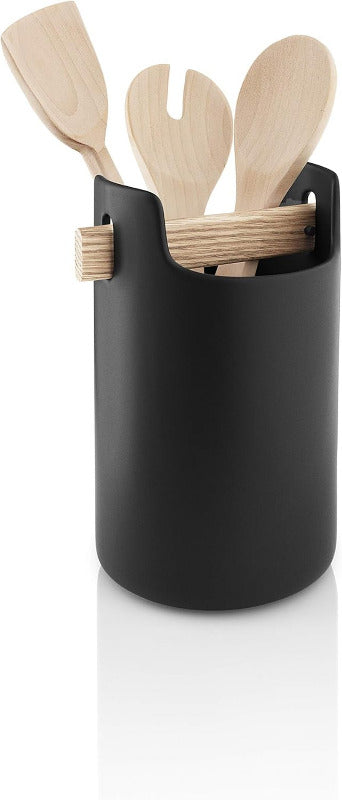 EVA SOLO Toolbox Low – 15 cm Black | Compact & Stylish Storage