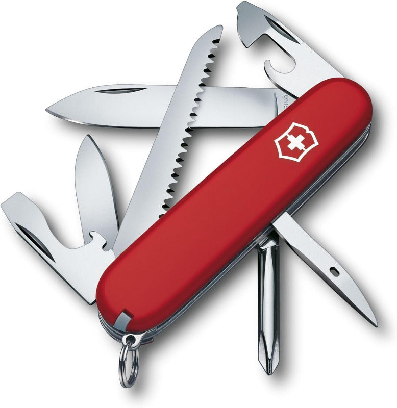 Victorinox Hiker Swiss Army Knife – 13 Function Multi-Tool Pocket Knife