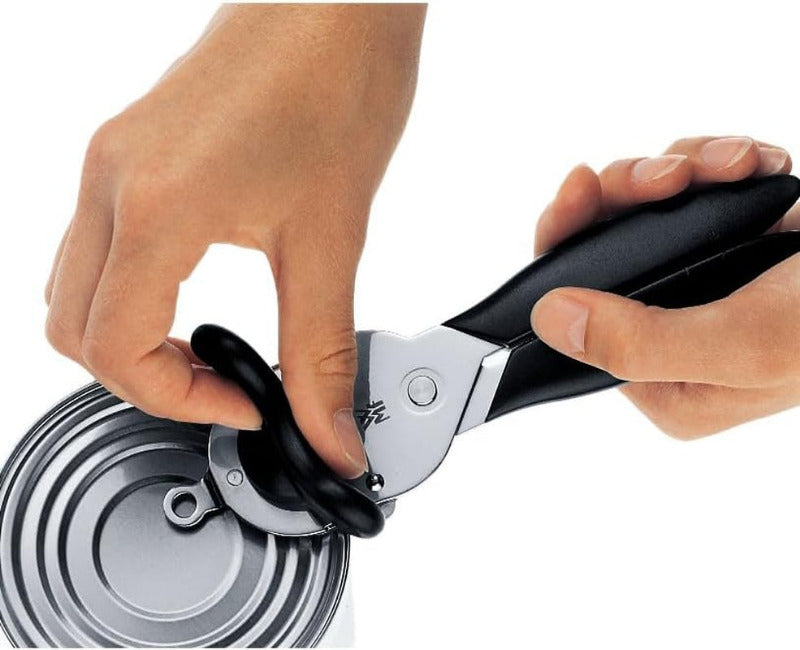 WMF Can Opener with Cap Lifter – 20 cm with Ergonomic Design