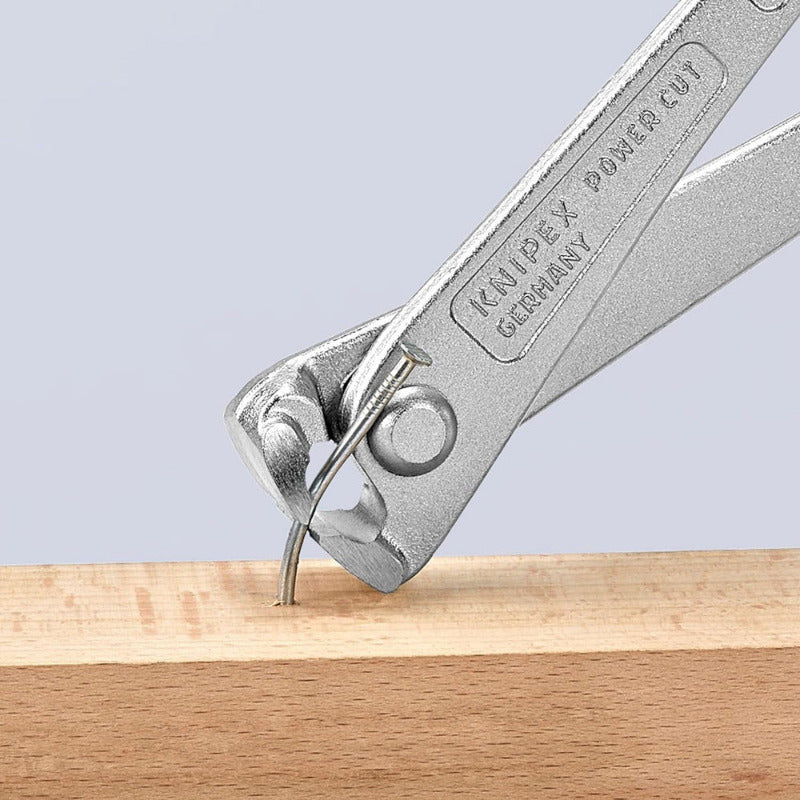 KNIPEX High-Leverage Concreters’ Nipper – 300 mm, Galvanized | 99 14 300