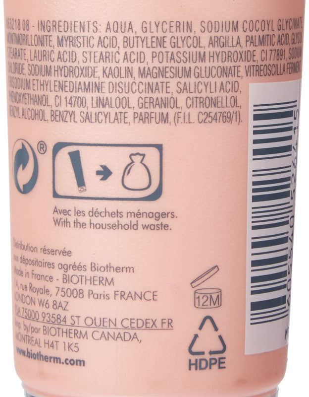 Biotherm Biosource Reinigungsschaum Für Trockene Haut, Cleansing Foam, Mildes Reinigungsgel Für Ein Erfrischtes Hautgefühl, 150 Ml (Packung Mit 2)