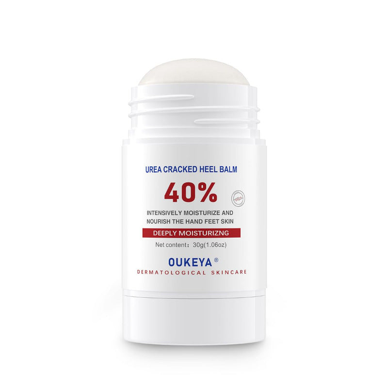 OUKEYA Urea Cream 40% – Maximum Strength Foot & Hand Moisturizer for Cracked Heels, Dry Skin & Callus Removal