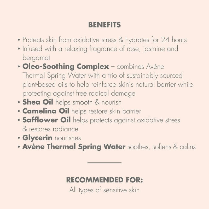 AVENE Body Balm – Deep Nourishment for Sensitive Skin - 250ml