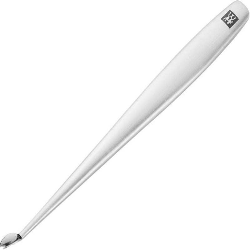 ZWILLING Premium Cuticle Knife with V-Blade – 125 mm | Stainless Steel, Matte Silver