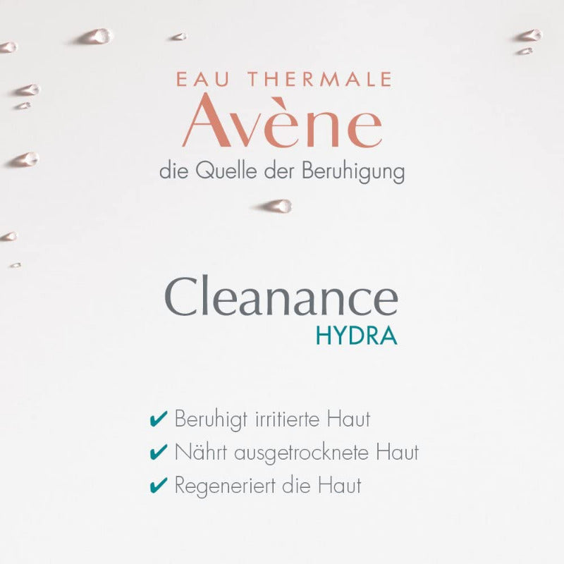 AVENE Cleanance Hydra Soothing Moisturiser - 40ml Emulsion