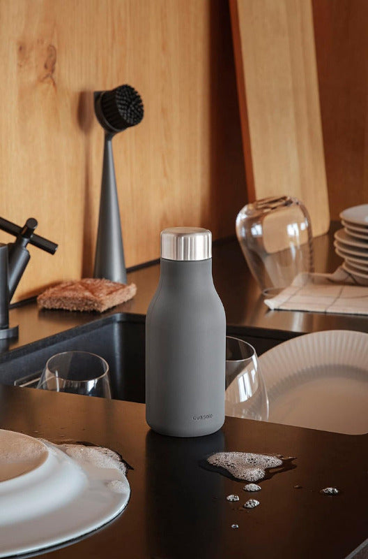 EVA SOLO Squeeze Soap Dispenser – Elephant Grey