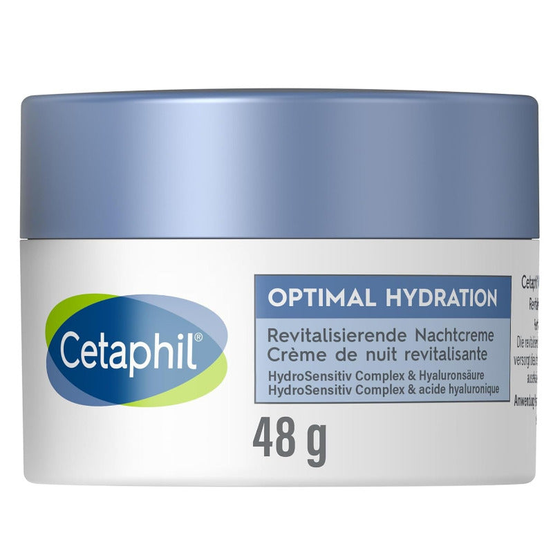 CETAPHIL Optimal Hydration Revitalizing Night Cream – 48g