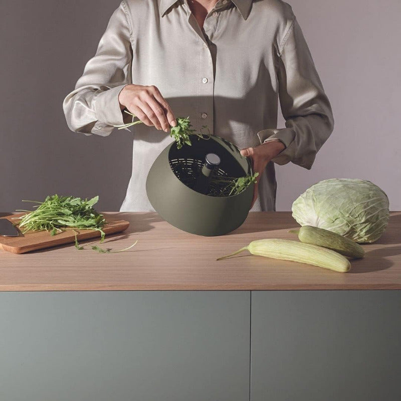 EVA SOLO Green Tool Salad Spinner