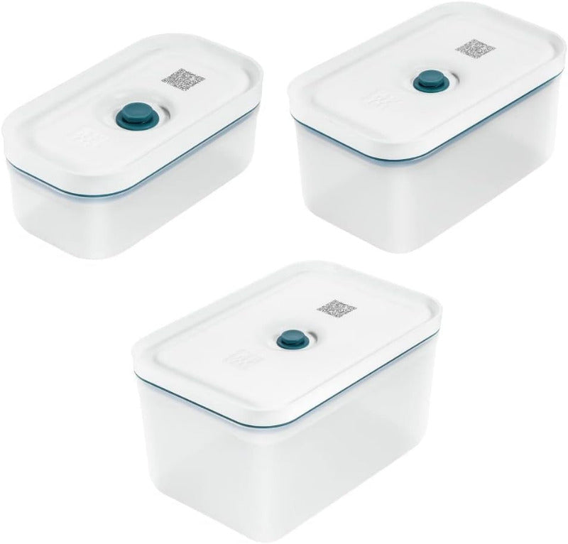ZWILLING Fresh & save Vakuum Lunchbox, Größe L, Kunststoff, Semitransparent-La Mer