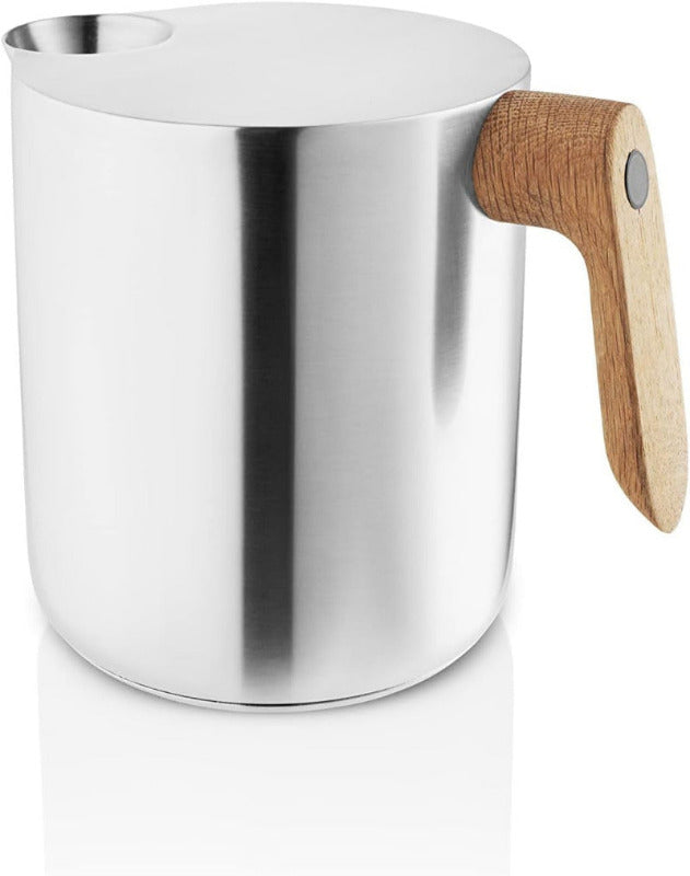 EVA SOLO | Nordic Kitchen Wasserkessel, Induktionsfähig 1,0 L |Blitzschnelles Kochen Von Wasser per Induktion | Stainless Steel