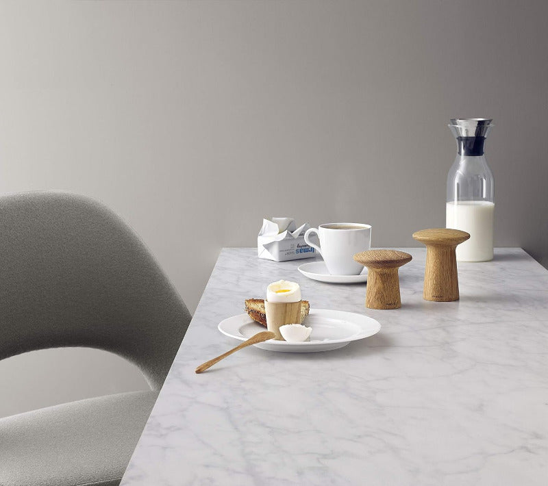 EVA SOLO Salt & Pepper Mill 3” Oak Scandinavian Simplicity Meets Superior Grinding