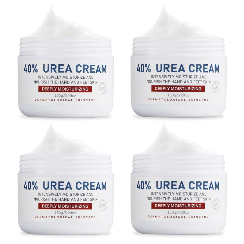 OUKEYA Urea Cream 40% – Maximum Strength Foot & Hand Moisturizer for Cracked Heels, Dry Skin & Callus Removal