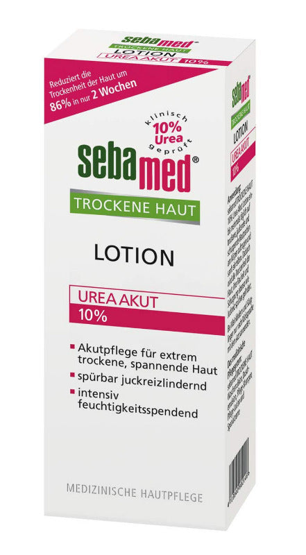 SEBAMED Lotion 400ml + Urea Akut 200ml for Sensitive & Dry Skin