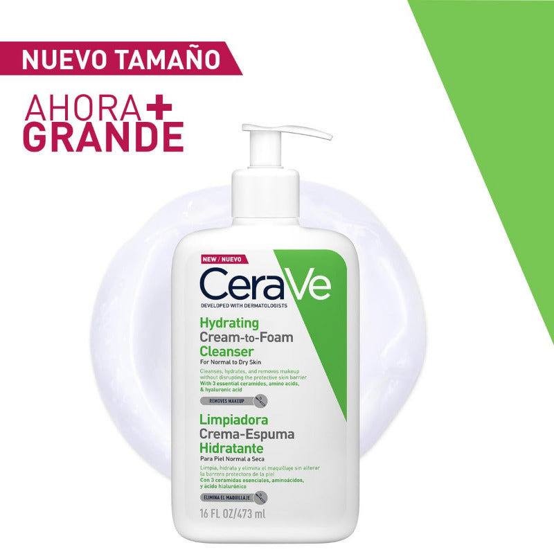 Cerave Feuchtigkeitsspendende Reinigungscreme Für Normale Bis Trockene Haut, 473 Ml
