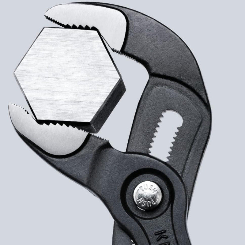 KNIPEX Cobra Hightech Water Pump Pliers – 180mm (87 01 180)