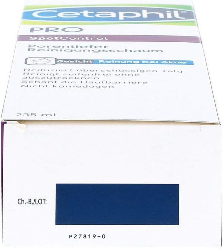 Cetaphil PRO Spotcontrol Porentiefer Reinigungsschaum, 235 M