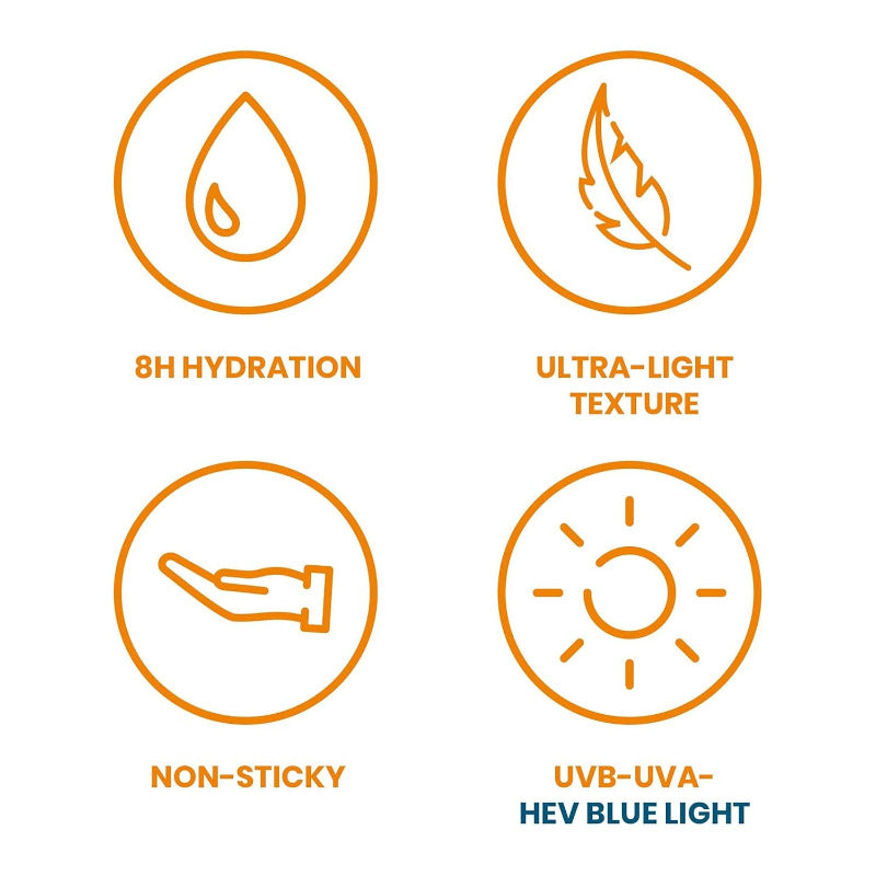 Very High Protection Cleanance Anti-Blemishes SPF50+ 50 Ml